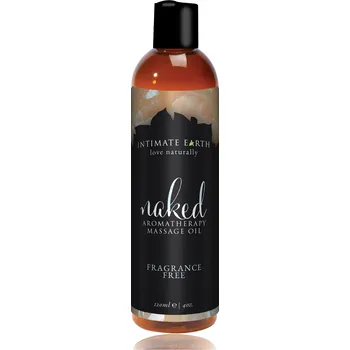 Masážní přípravek Intimate Earth Aromatherapy Massage Oil Naked 120ml