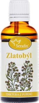 Přírodní produkt Serafin Zlatobýl tinktura z pupenů 50 ml
