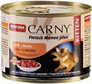 Krmivo pro kočku Animonda Carny Kitten telecí/kuřecí 200 g