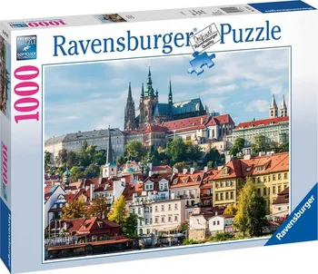Puzzle Ravensburger Pražský hrad 1000 dílků