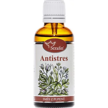 Přírodní produkt Serafin Antistres tinktura ze směsi pupenů 50 ml