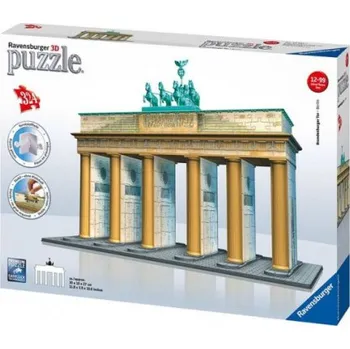 3D puzzle Ravensburger Berlín Brandenburská brána 324 dílků