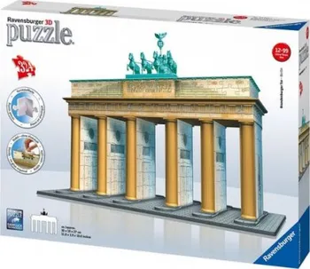 3D puzzle Ravensburger 3D Brandenburská brána 324 dílků