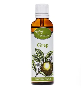 Přírodní produkt Serafin Grep tinktura z bylin 50 ml