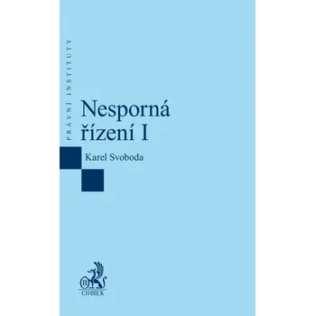 Nesporná řízení I - Karel Svoboda