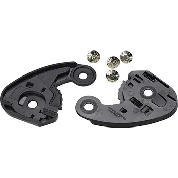 Helma na motorku HJC mechanika plexi HJ-05 black