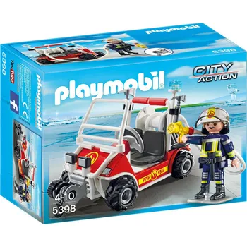 Stavebnice Playmobil Playmobil 5398 Hasičská čtyřkolka