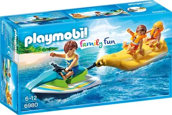 Stavebnice Playmobil Playmobil 6980 Vodní skútr s banánovým člunem