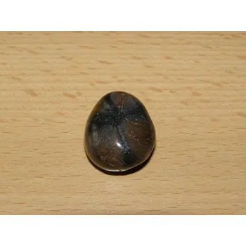 Drahý kámen Chiastolit - Tromlovaný kámen - kt10