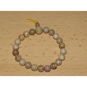 Drahý kámen Jaspis obrázkový - Energetický náramek