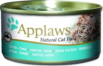 Krmivo pro kočku Applaws Kitten konzerva Tuna 70 g