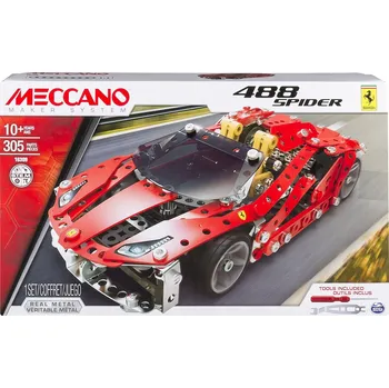 Meccano Ferrari GTB 488 Roadster