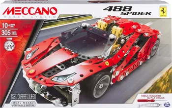 Stavebnice Meccano Meccano Ferrari GTB 488 Roadster