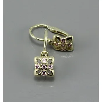 Náušnice Zlatnictví U Kostela Dětské náušnice ze žlutého zlata 2215 182588511