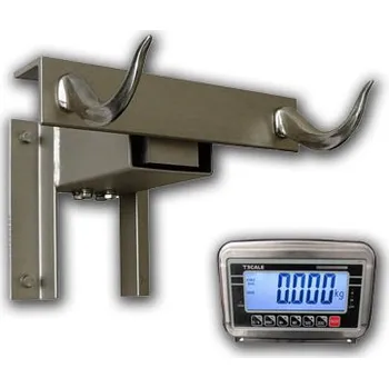 Průmyslová váha Nástěnná váha se 2 háky N1T - 60