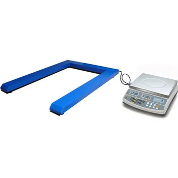 Průmyslová váha Počítací váha SOLID COUNT U - 1.500 kg