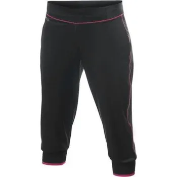 Dámské kalhoty Dámské kalhoty Craft Active Run W Capri 1901349-9444 černé (3/4 kalhoty)