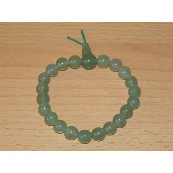 Drahý kámen Avanturín zelený - Energetický náramek