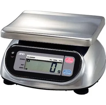 Kuchyňská váha Gastro váha A&D SK-2000WP