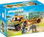 Playmobil 6937 Auto strážců zvířat s…