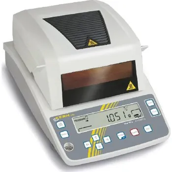 Laboratorní váha Analyzátor vlhkosti KERN DBS 60-3