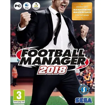 Počítačová hra Football Manager 2018 PC