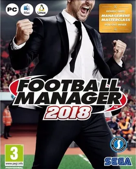 Počítačová hra Football Manager 2018 PC