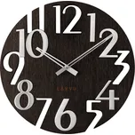 Stylové dřevěné moderní hodiny LAVVU STYLE Black Wood LCT1010 (POŠTOVNÉ ZDARMA!!)