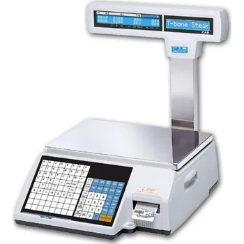 Dílna Obchodní váha CAS CL5000 Junior 15 kg s nohou