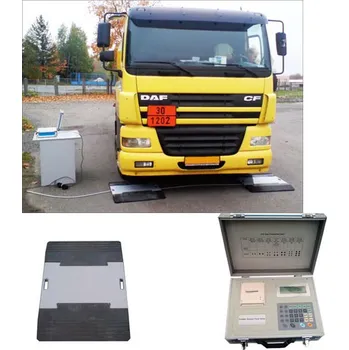 Průmyslová váha Mobilní nápravová váha