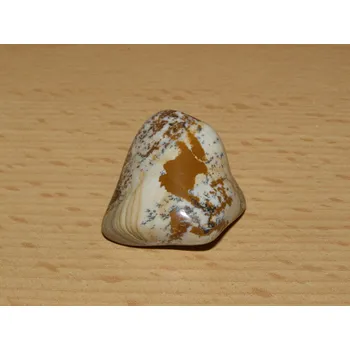 Drahý kámen Jaspis obrázkový - Tromlovaný kámen - kt80