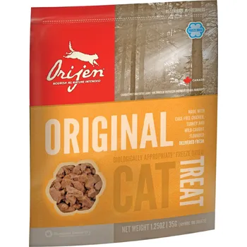 Pamlsek pro kočku Orijen Cat Original 35 g