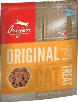 Pamlsek pro kočku Orijen Cat Original 35 g