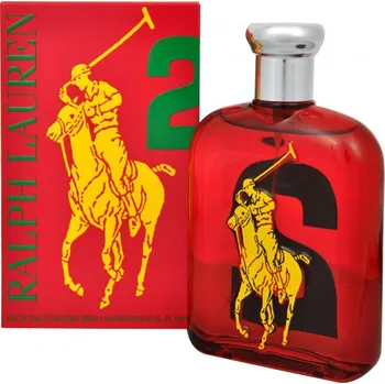 Pánský parfém Ralph Lauren Big Pony 2 Red M EDT