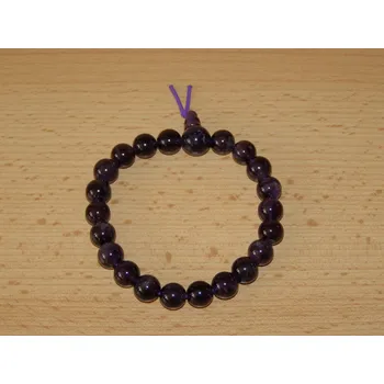 Drahý kámen Ametyst - Energetický náramek