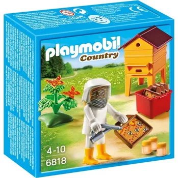 Stavebnice Playmobil Playmobil 6818 Stáčení medu