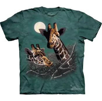 Pánské tričko triko Žirafa - Roommates