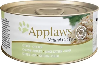Krmivo pro kočku Applaws Kitten konzerva Chicken 70 g