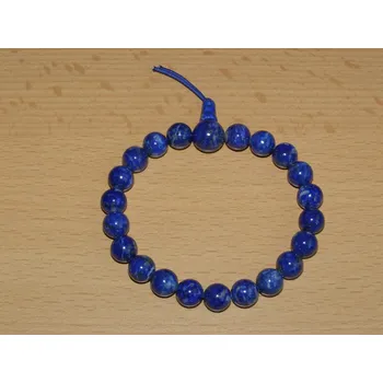 Drahý kámen Lapis lazuli výběr - Energetický náramek