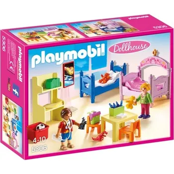 Playmobil 5306 Barevný dětský pokoj Stavebnice Playmobil Playmobil 5306 Barevný dětský pokoj