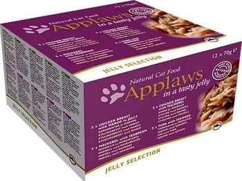 Krmivo pro kočku Applaws Jelly Multipack Selection 12 x 70 g