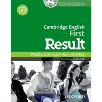 Anglický jazyk Cambridge English First Result Workbook with Key and Audio CD - Oxford University Press
