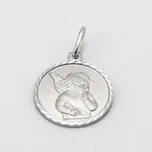 Zlatnictví U Kostela Stříbrný přívěsek andělíček M5407B 182588932