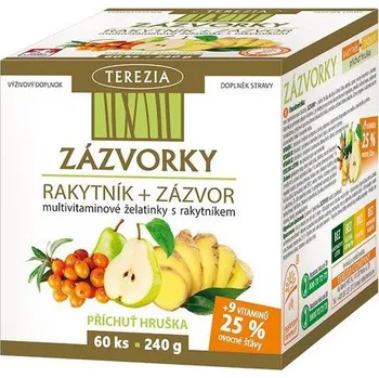 Zdraví Terezia Company Zázvorky 60 ks