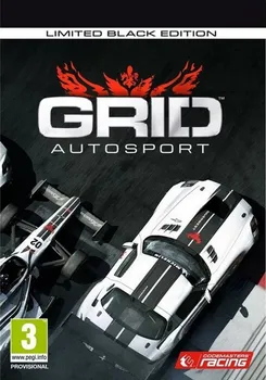 Počítačová hra Grid: Autosport Black Edition PC digitální verze