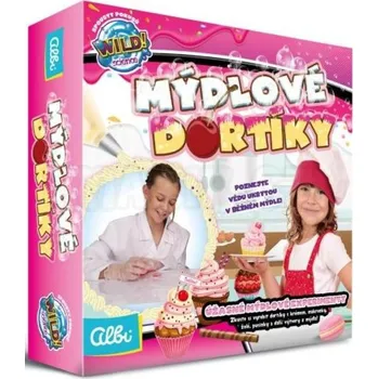 kreativní sada Albi Mýdlové dortíky