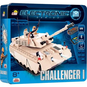 RC model tanku Cobi Electronic 21905 Challenger I