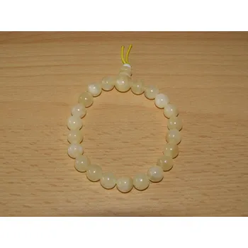 Drahý kámen Kalcit - Energetický náramek