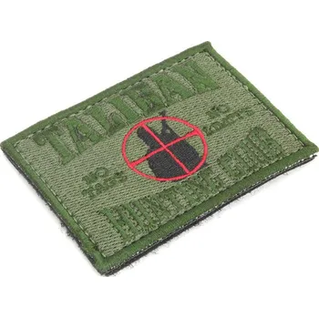 Nášivka EmersonGear Nášivka "Taliban Hunting Club" - zelená