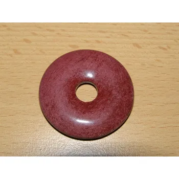 Drahý kámen Jaspis - Donut velký - kdv9